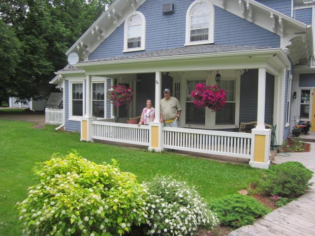 The Dawson House Bed & Breakfast Charlottetown Buitenkant foto