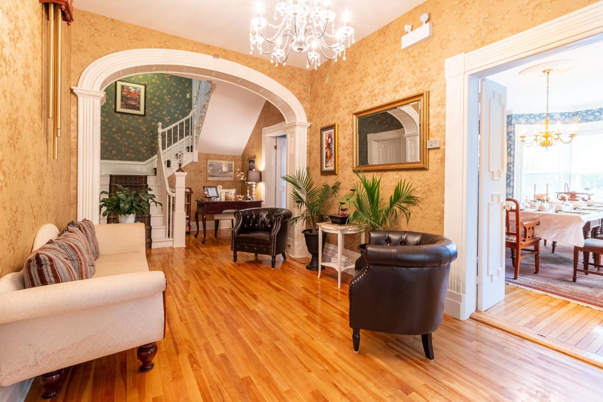 The Dawson House Bed & Breakfast Charlottetown Buitenkant foto
