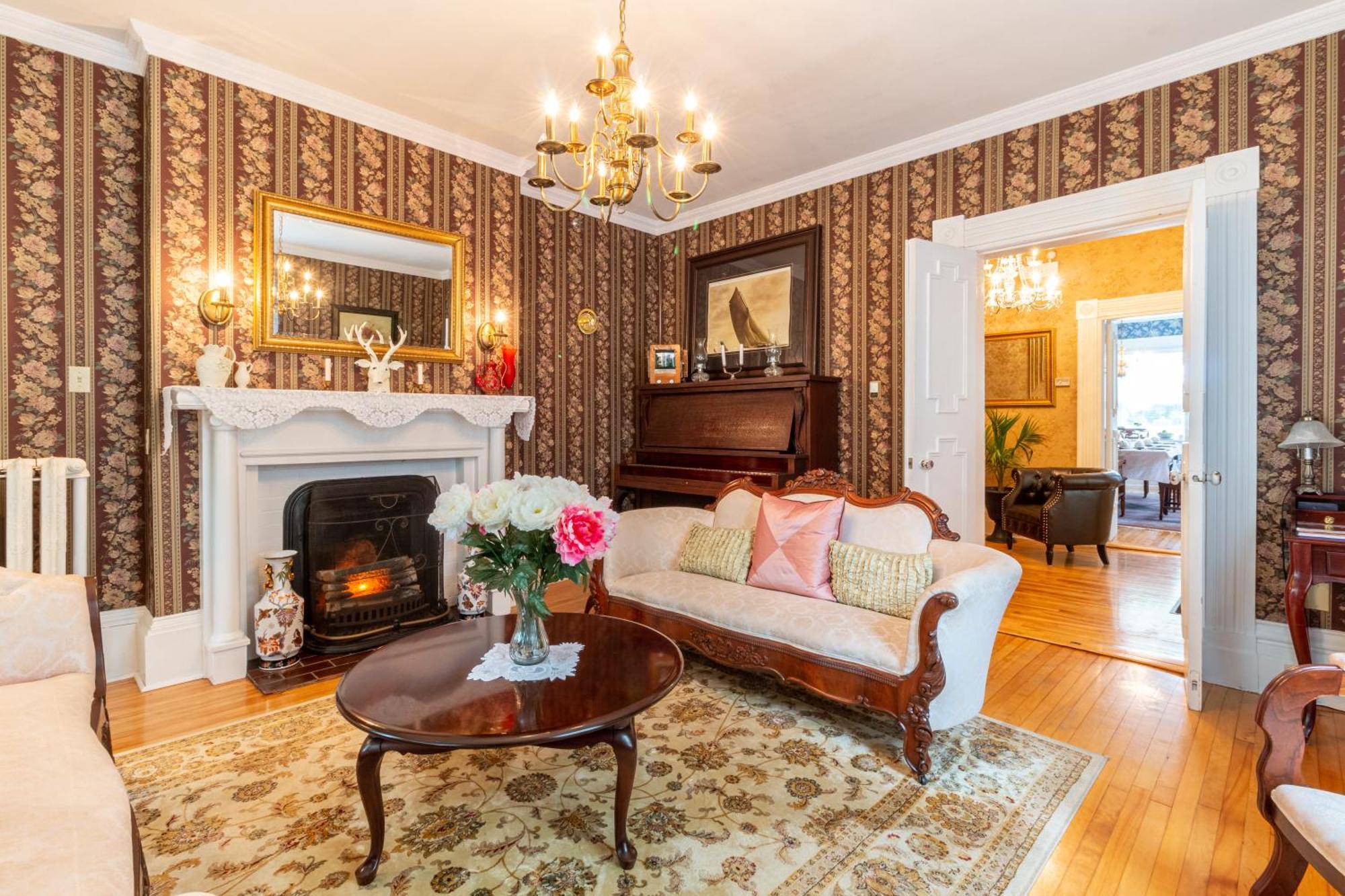 The Dawson House Bed & Breakfast Charlottetown Buitenkant foto