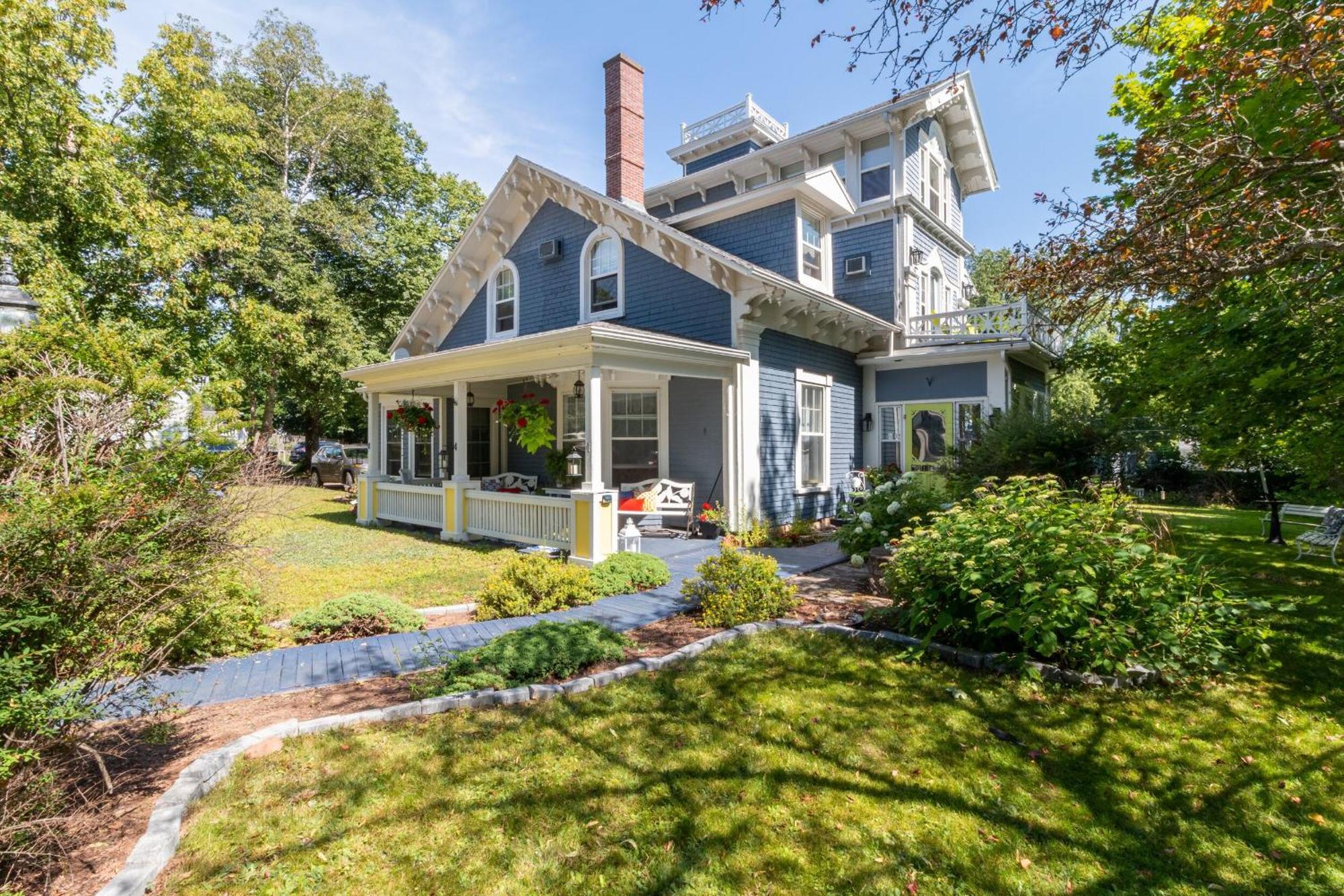 The Dawson House Bed & Breakfast Charlottetown Buitenkant foto